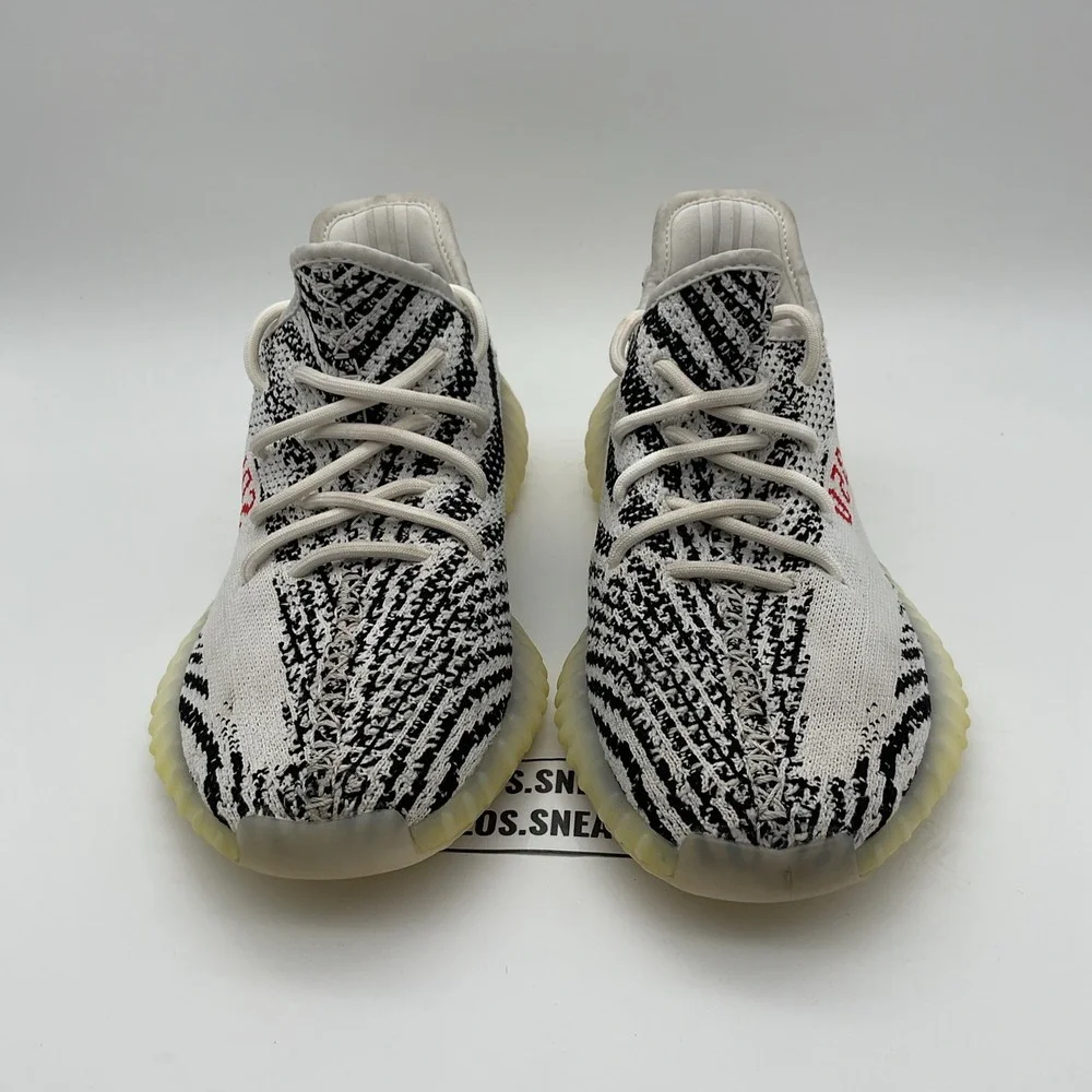 Size 8.5 - adidas Yeezy Boost 350 V2 Low‎ Zebra